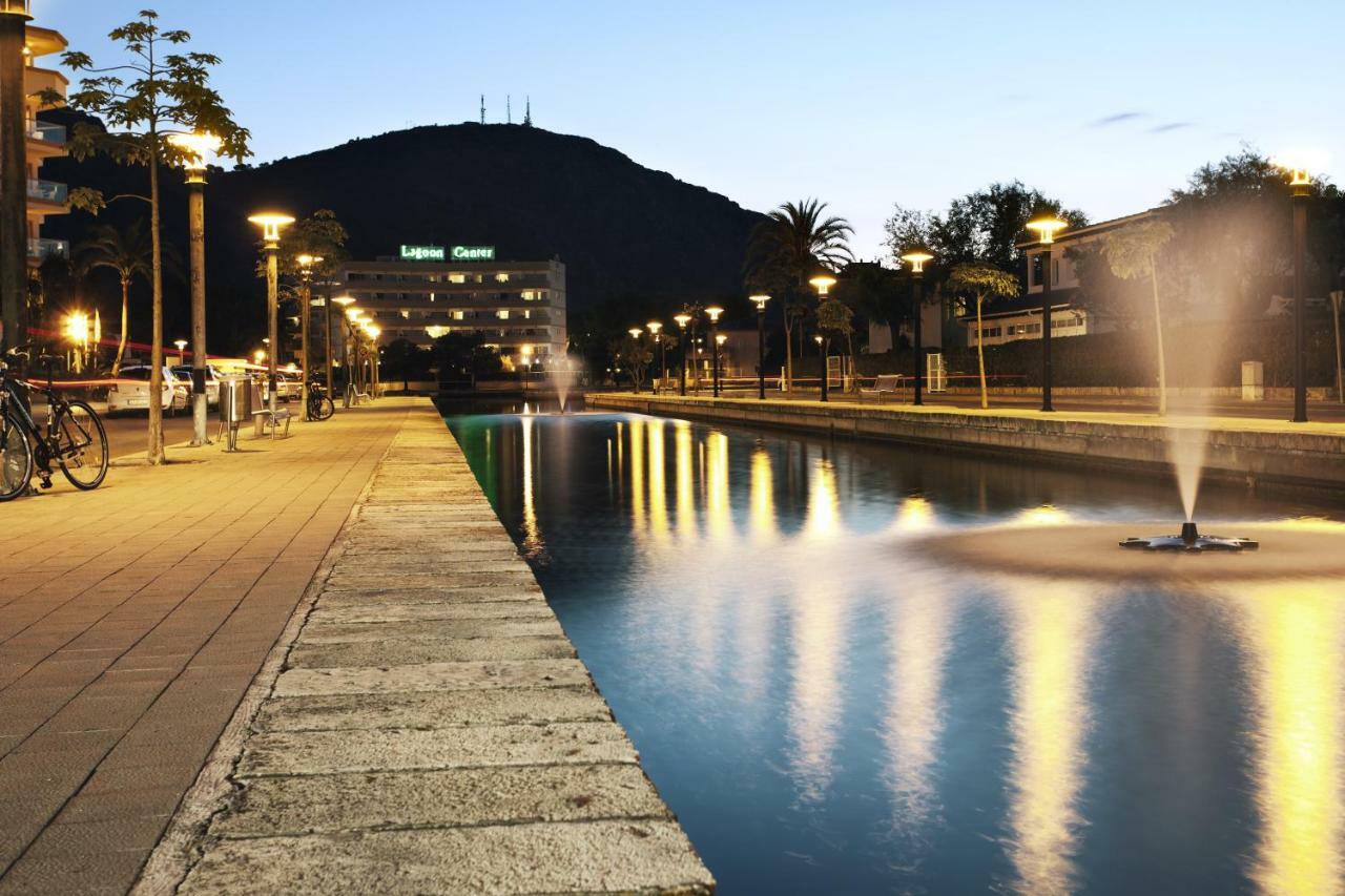 Apartamento Lagoon Center Port de Alcudia  Zewnętrze zdjęcie